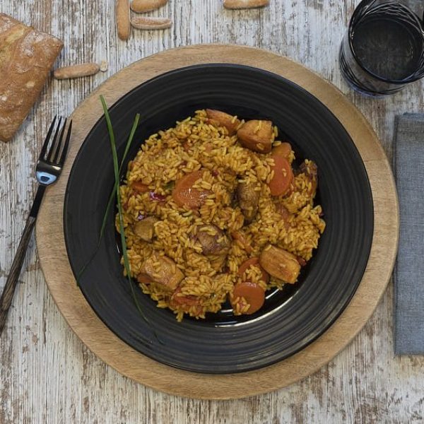 arroz-con-magro-pollo-y-zanahoria-arriba